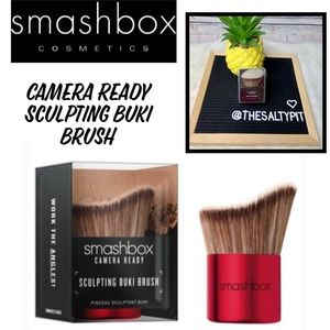 New in Box Smashbox CR Sculpting Buki Brush